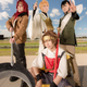 Image: Pireze. Cosplayers: K & Aly, Cheroppi COS, Blackcrane Cosplay, Min Leow